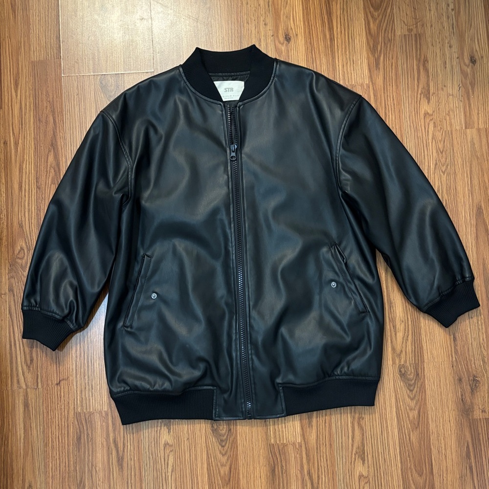 Stradivarius Oversized Jacket